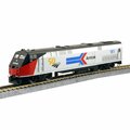 Kato No.161 HO Scale Amtrak GE P42 Genesis 50th Anniversary Phase I Travelscape KAT376114